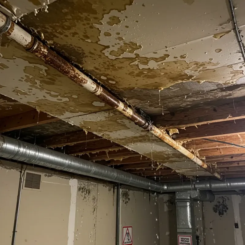 Ceiling Water Damage Repair in Carl Junction, MO