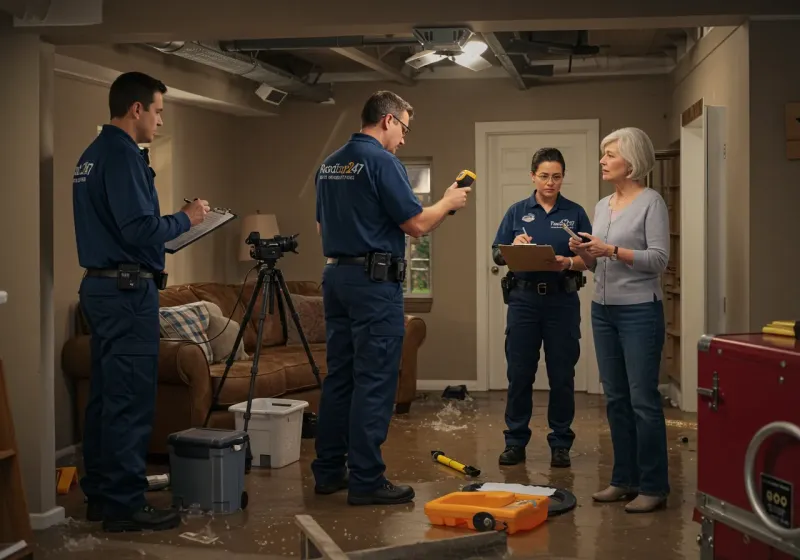 Water Damage Assessment and Insurance Documentation process in Carl Junction, MO