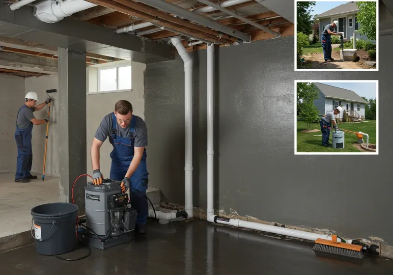 Basement Waterproofing and Flood Prevention process in Carl Junction, MO